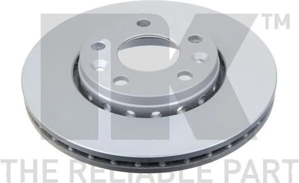 Kit Freins Avant 2x Disques NK 313970 Renault Megane III Zoe - KZ0/1