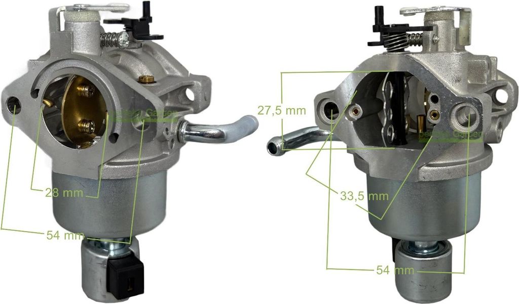 Vergaser für Briggs & Stratton B&S 31F707 31G777 31H707 31L777 / 791886 792768