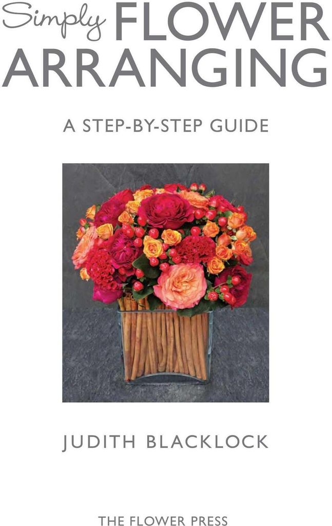 Simply Flower Arranging – Lingua: Inglese