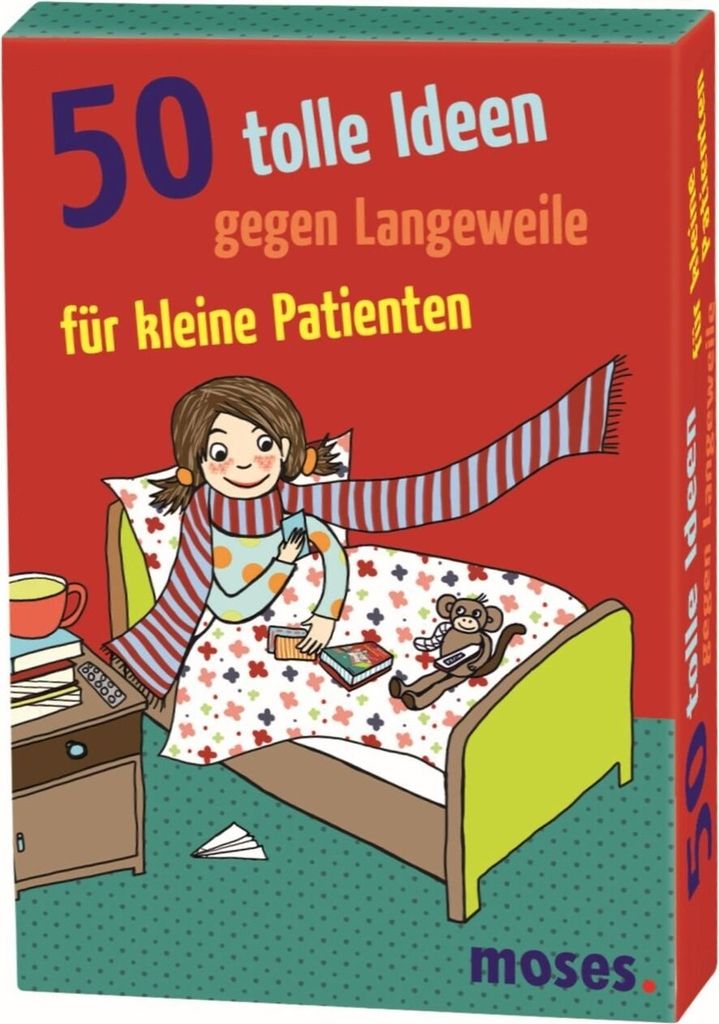 50 tolle Ideen gegen Langeweile für kleine Patienten