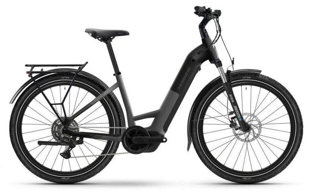 Haibike E-Trekking Bike TREKKING 3 LOW i525Wh 9S CUES