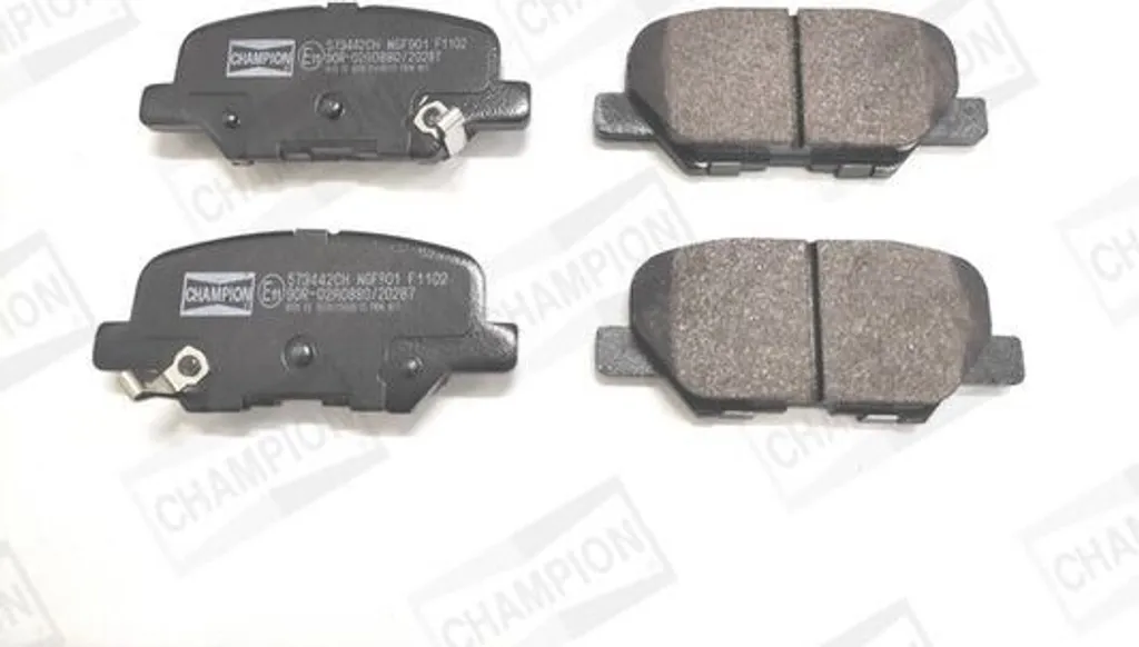 Plaquettes de frein Champion performance freinage optimal C4 Aircross 6