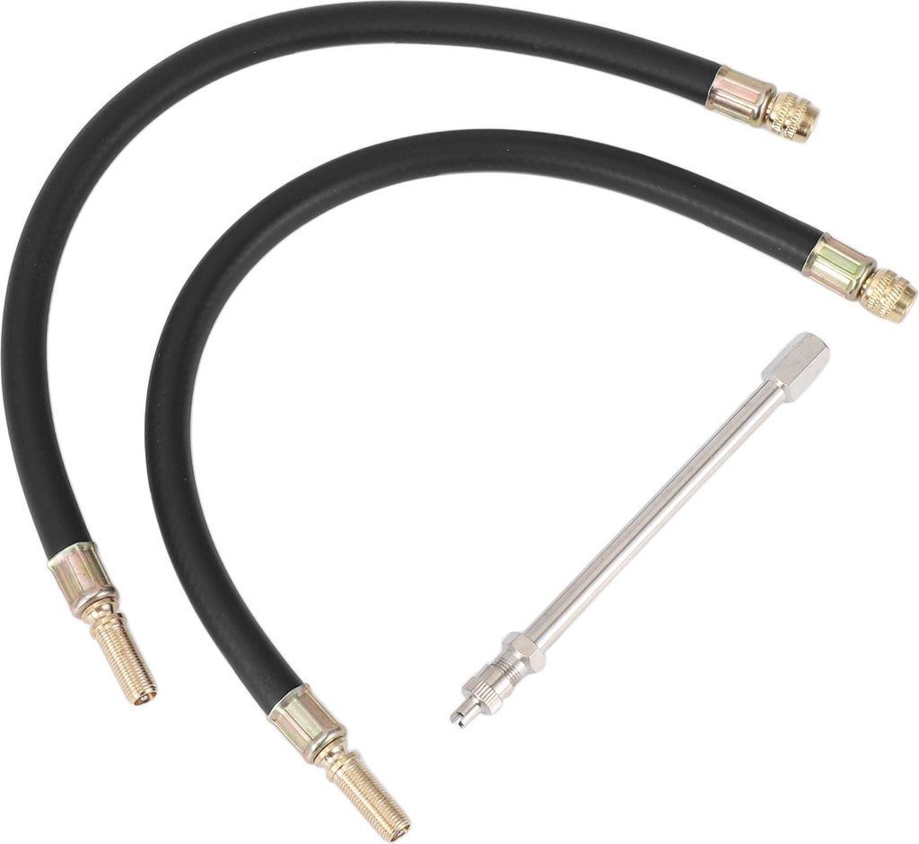 180 Grad Kupfer Ventilverlängerung Mit Flexibler Kunststoff 350mm Ventilverlängerung Für Auto Motorrad Wohnmobil LKW Fahrrad 1Stk.