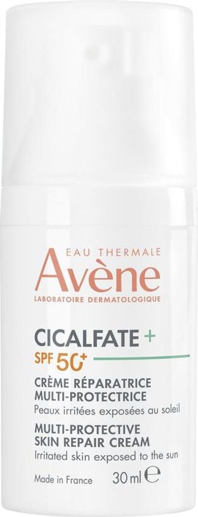 Avène Cicalfate Multi-Protect Repair-Creme SPF 50+ bei irritierter, sonnenexponierter Haut, 30 ml Creme