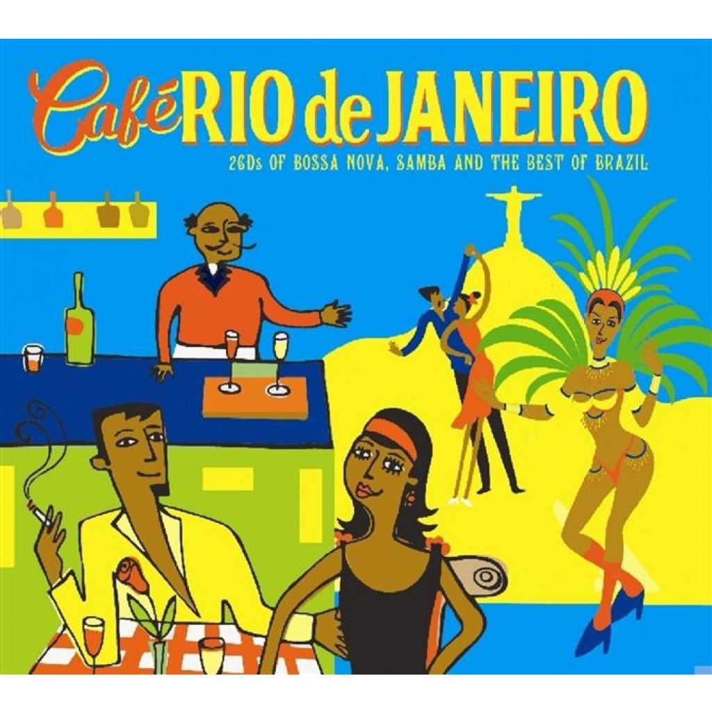 Kaffee - Rio de Janeiro CD