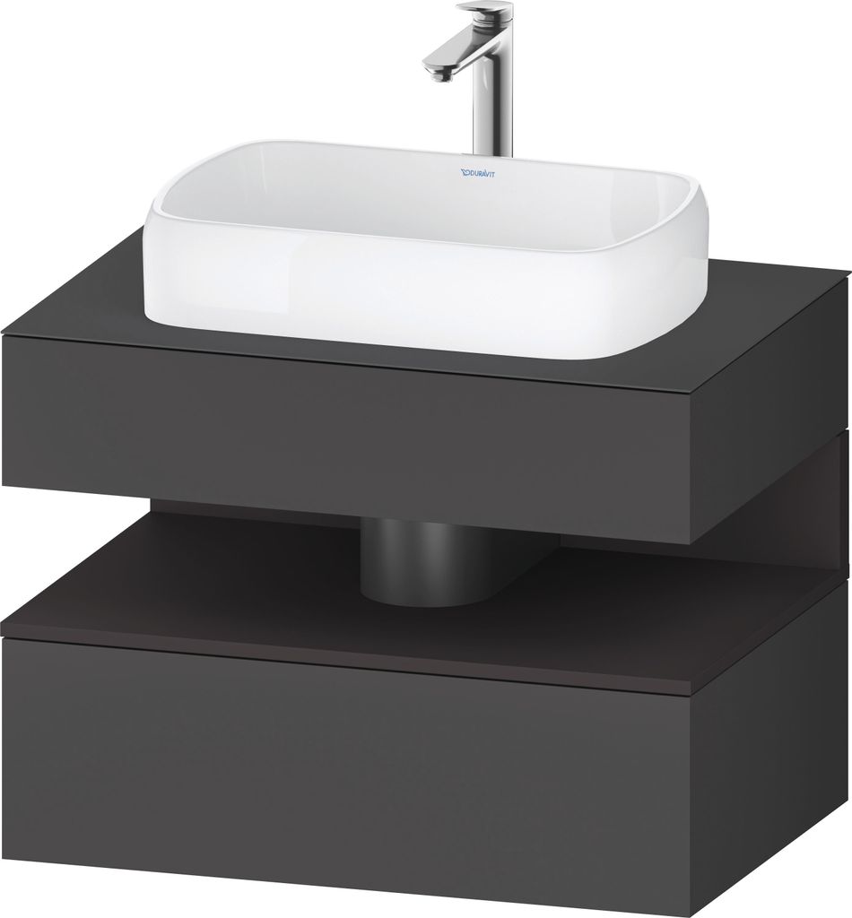 DURAVIT QA4730080490000 QTG KWTU WH Ek. 800x550x600 Gt Mt. H