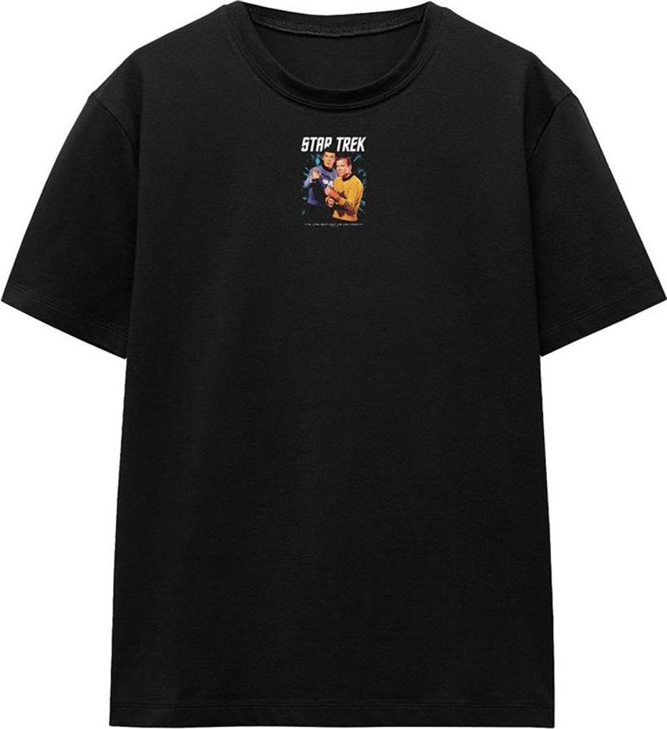 Star Trek - "It's Life" T-Shirt für Damen TV27669 (XXL) (Schwarz)