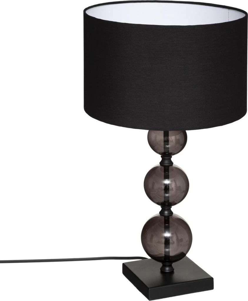 Lampada da tavolo ALMA, altezza 52 cm, nero Immagine del prodotto 