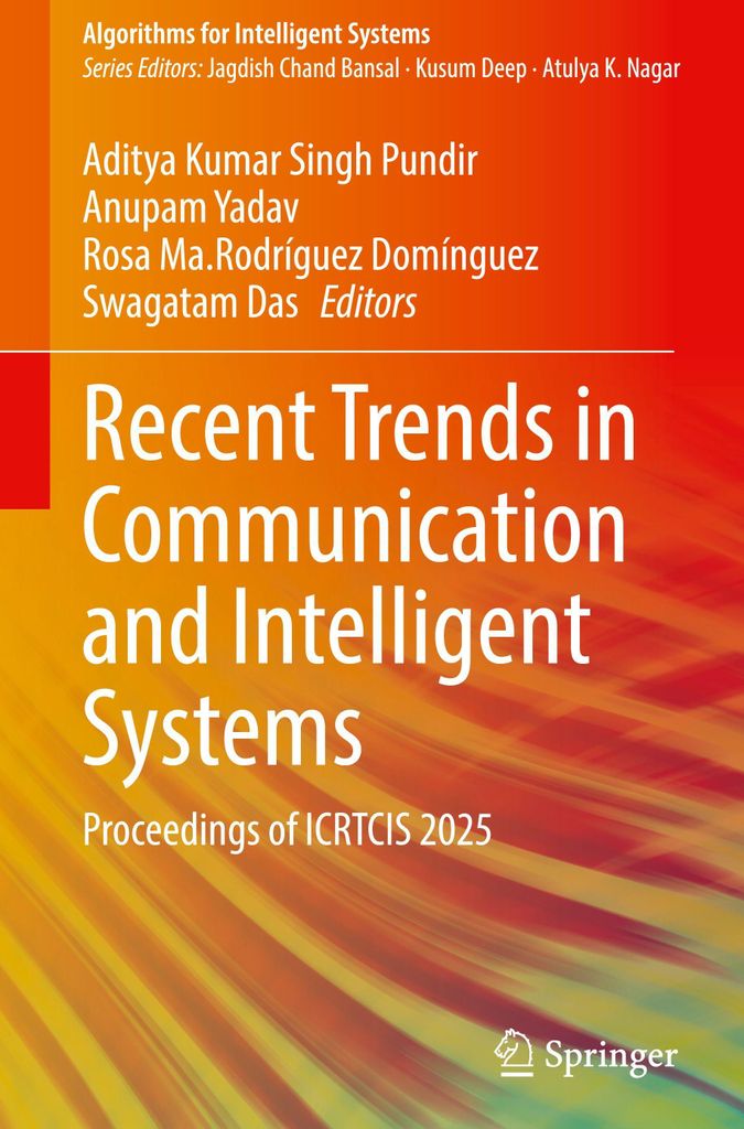 Recent Trends in Communication and Intelligent Systems