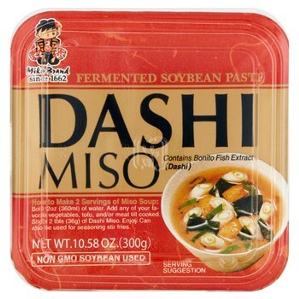 Pasta Miso Dashi do zup i sosów 300 g Immagine del prodotto 