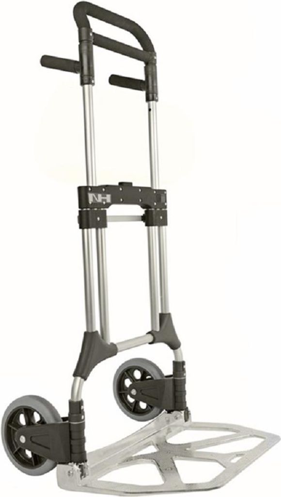 Alu-Sackkarre Klappkarre Faltkarre, teleskopierbar - Traglast: 200 kg