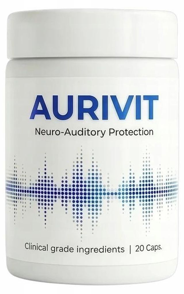 Aurivit 100 % natürlicher Komplex, 20 Stück Produktbild 