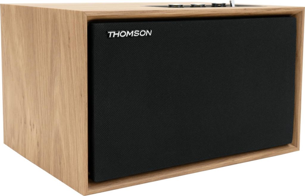 Thomson WS302 - drewniany głośnik Bluetooth Zdjęcie produktu 