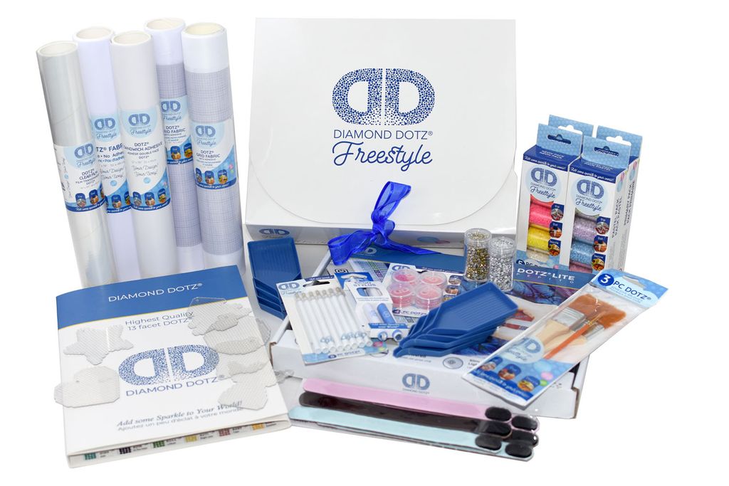DIAMOND DOTZ® Original Diamond Painting Komplettset, Produktbild 