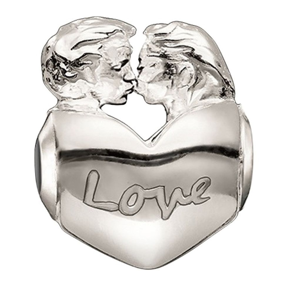 Thomas Sabo Damen Bead 925 Silber Silber Lovers K0162-001-12