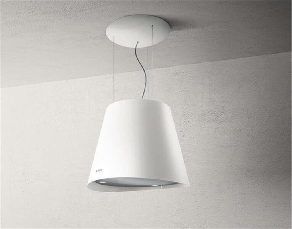 Elica Easy UX PRF0119940A Inselhaube 50 cm Weiß