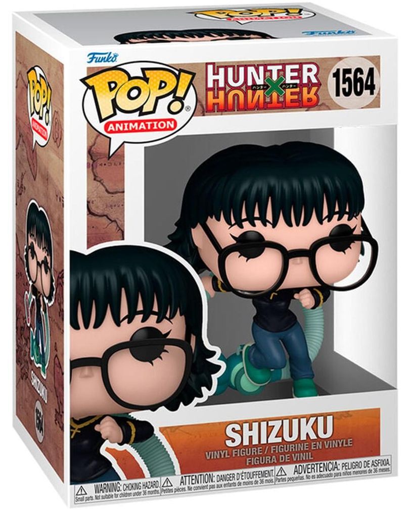 Hunter x Hunter - Figura de vinilo Funko Pop! Shizuku, Imagen del producto 