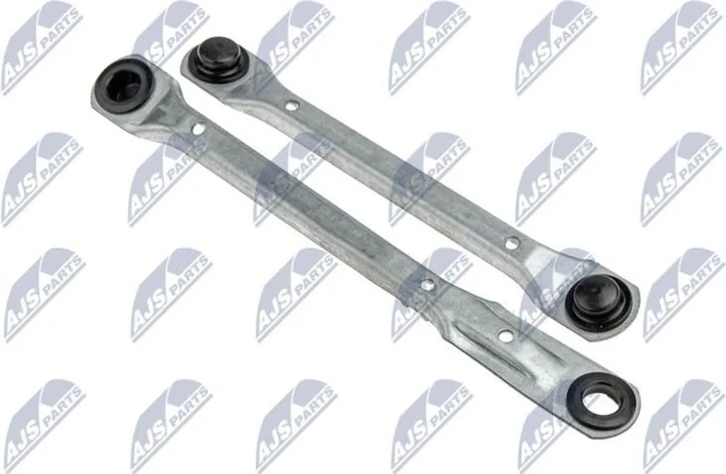 Tringlerie d'essuie-glace avant compatible Renault Kangoo et Clio II