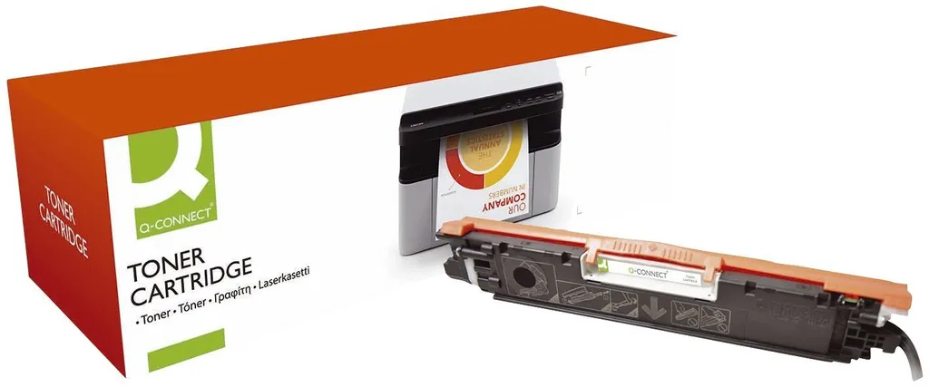 Cartouche de toner noir KF15427 Q-Connect pour une impression durable