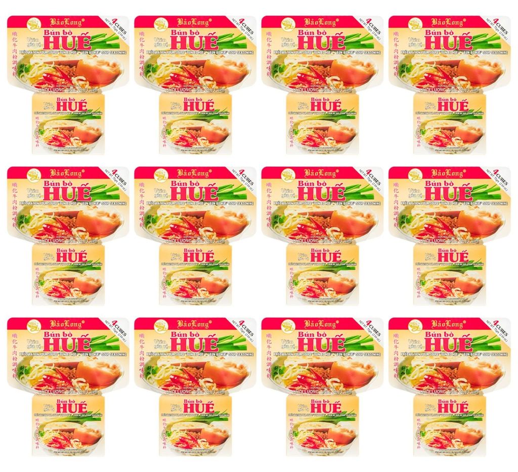 Bao Long Bun Bo Hue Suppenwürfel 12x75g Produktbild 