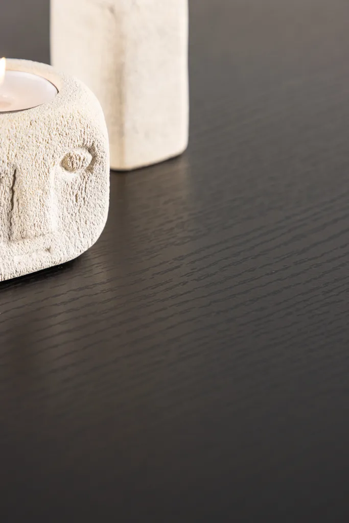 Table basse Olivia Noir Venture Home pour Salon Moderne et Convivial - 9
