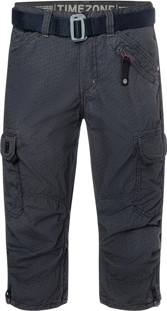 Timezone Shorts 3/4 Cargo Hose loose fit Mid Waist Pants Produktbild 