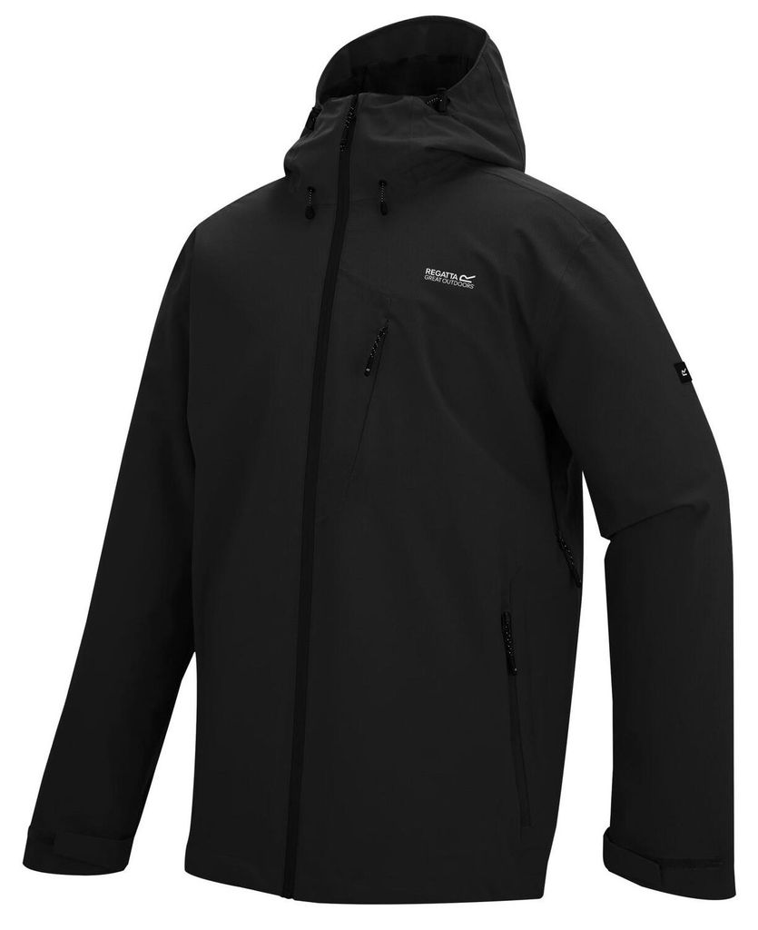 Regatta Outdoorjacke Oklarna für Herren Wasserdicht, Produktbild 
