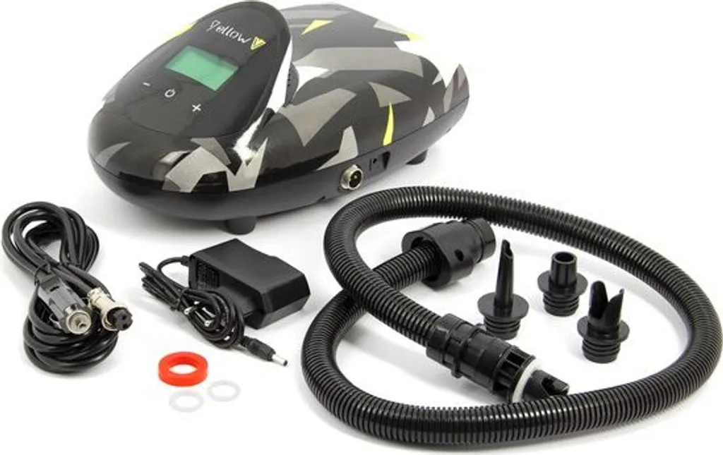 Gonfleur électrique autonome YellowV pour SUP haute pression rapide