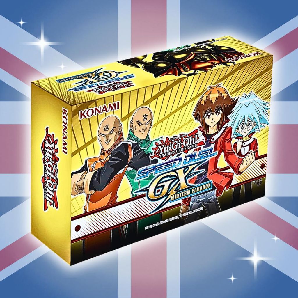 Yu-Gi-Oh! Speed Duel GX: Midterm Paradox Mini-Box | Englisch | 100 Karten + Spielmatte