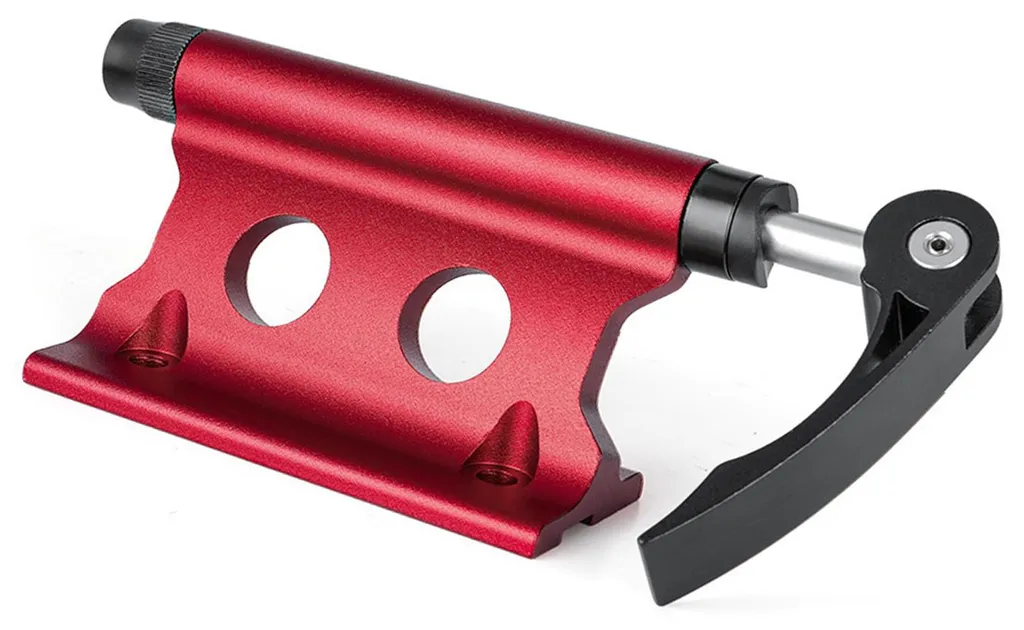 Fixation Fourche Vélo Stable : Évitez les Vibrations sur Toit Voiture - 2
