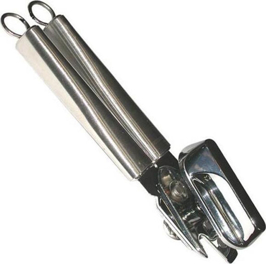 Lagostina 012335560700 Dosenöffner Mechanischer Dosenöffner Edelstahl