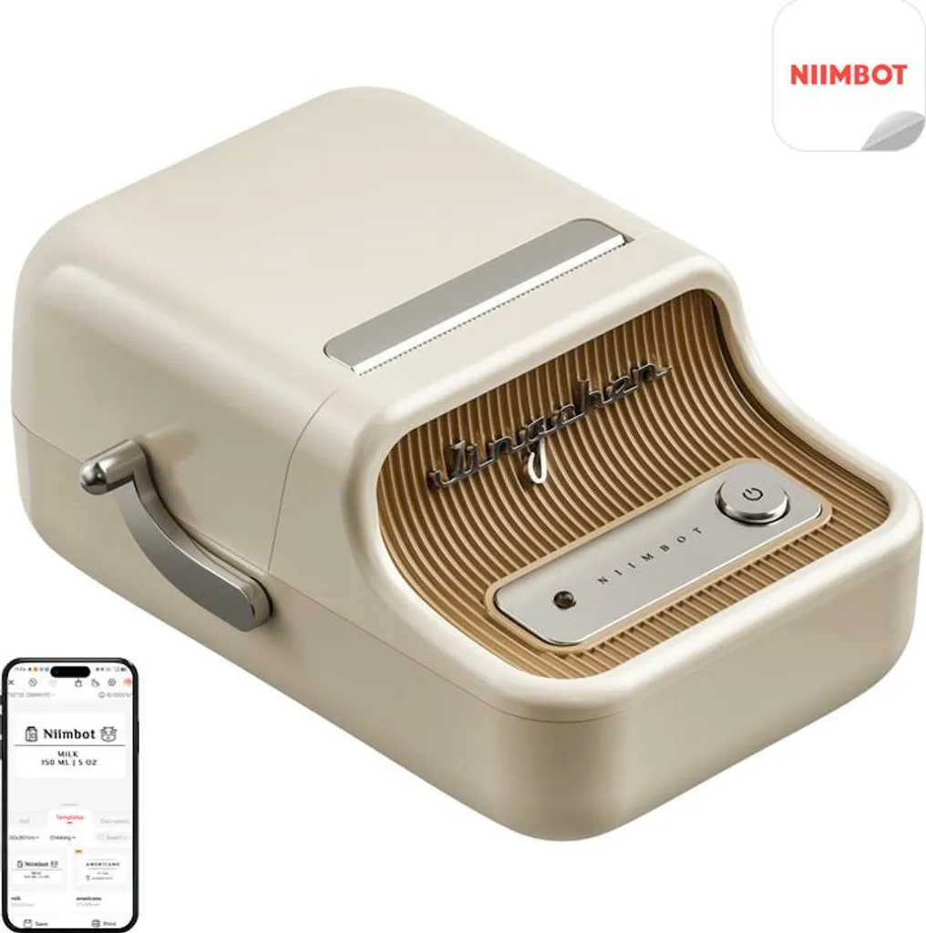NIIMBOT Etikettendrucker B21_Pro Portable thermal label printer