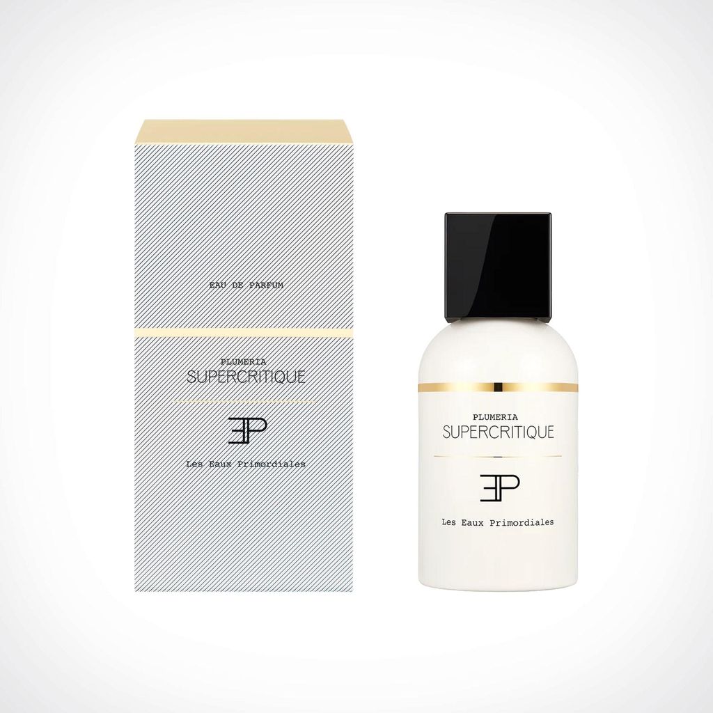 A perfume bottle and its packaging box are displayed side-by-side against a white background.