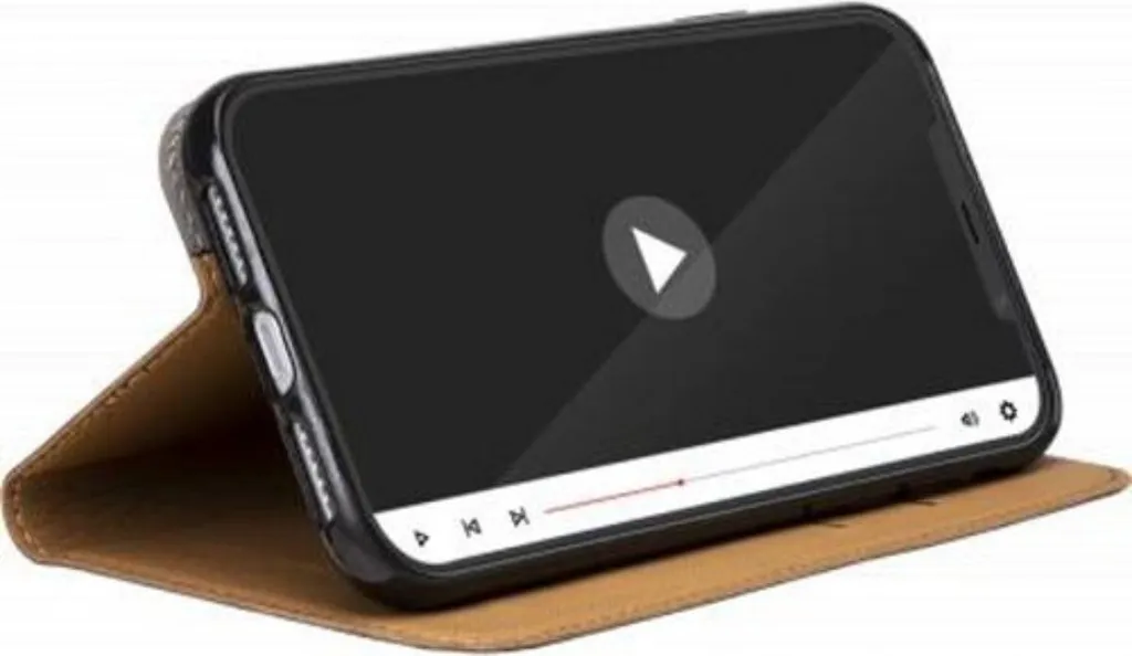 Folio Wallet IP12 Pro Max Noir Bigben Connected FOLIOIP1267B Robuste - 5