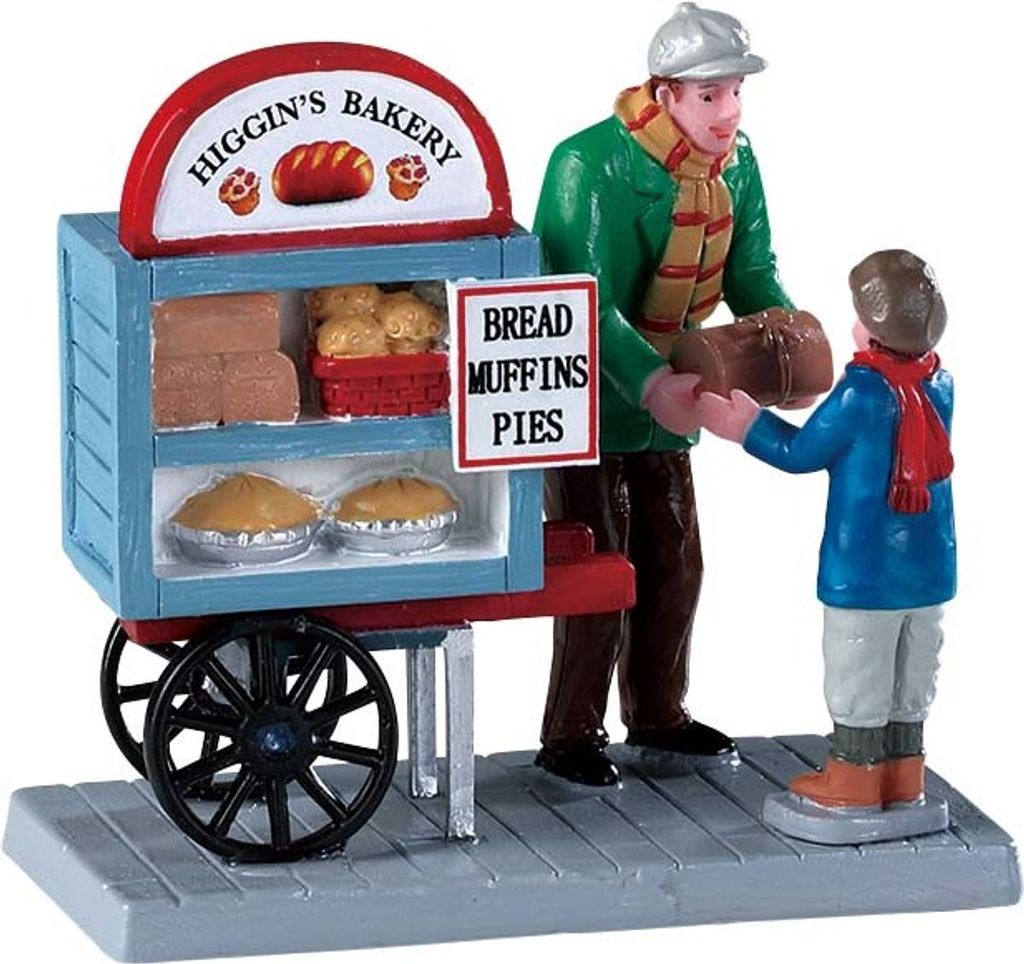 LEMAX - Delivery Bread Cart