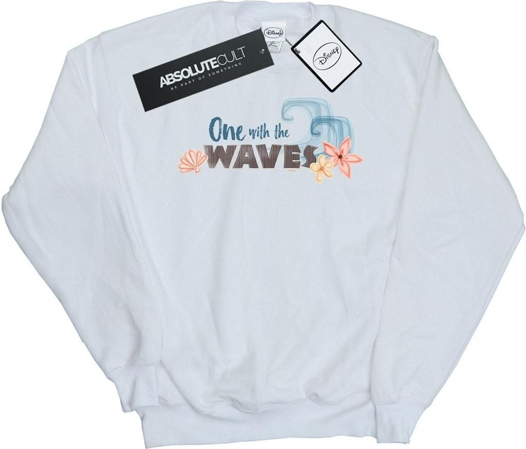 Disney - "One The Waves" Sweatshirt für Damen BI29484 (XXL) Produktbild 