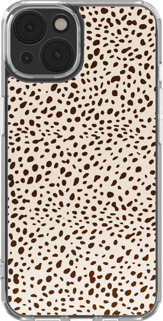 imoshion Design Hülle iPhone 14 - Desert Dots