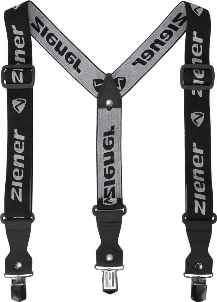 Ziener Hosenträger BRACES schwarz : M Größe: M