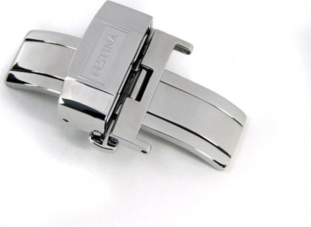Festina Edelstahl Faltschließe für Armbänder 22mm  F16184  Produktbild 