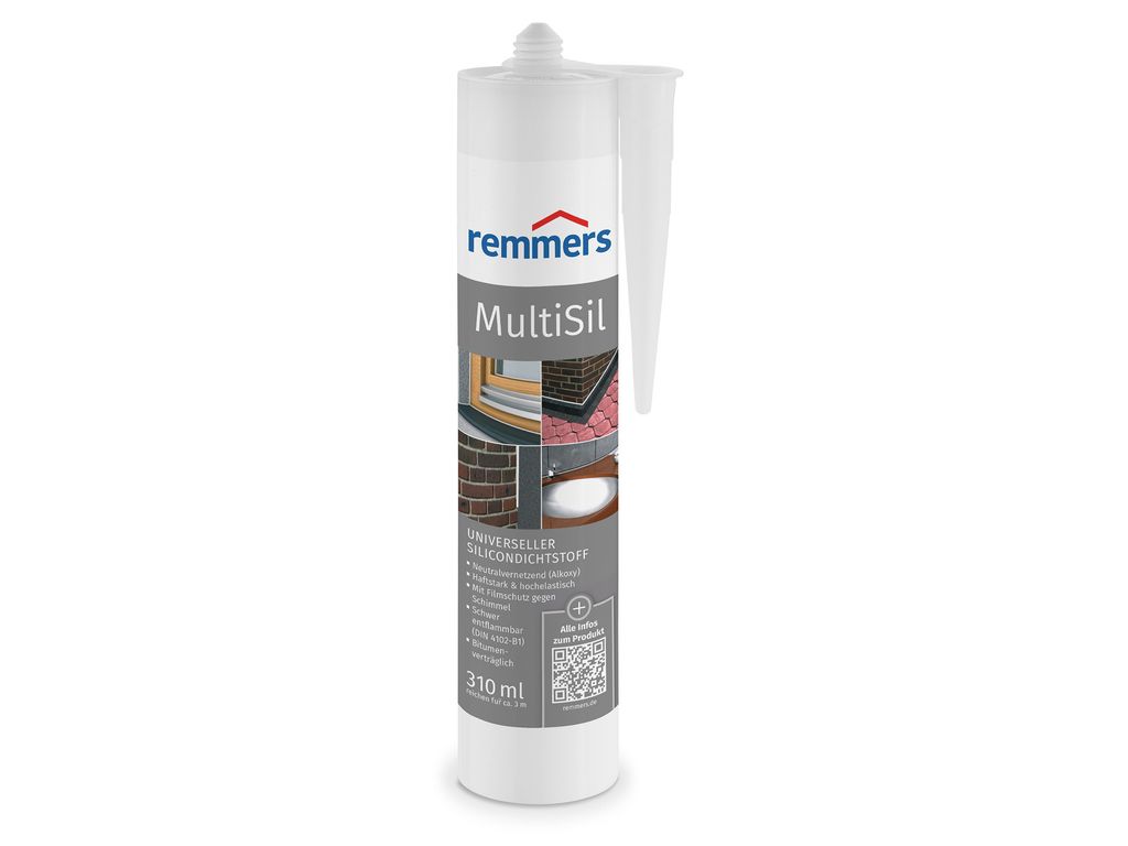 Remmers MultiSil, středně hnědá barva, 310 ml, silikon Obrázek produktu 
