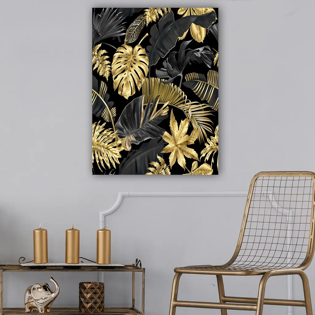 Quadro Wallity 100% Tela 70x100 cm Colorato - Modello HPE1193