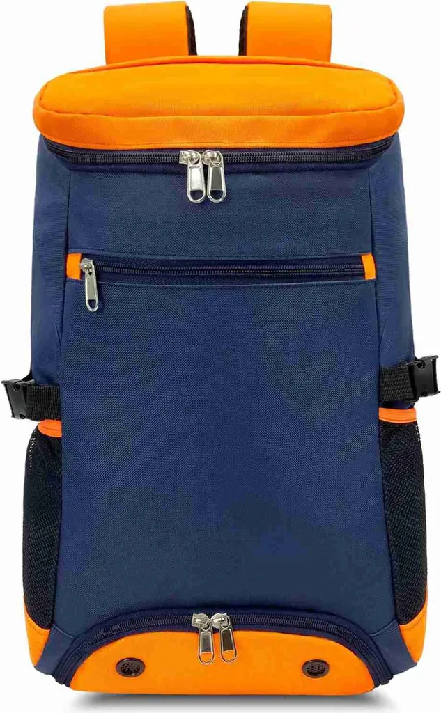 Sac à dos de tennis grande capacité avec compartiment à chaussures noir