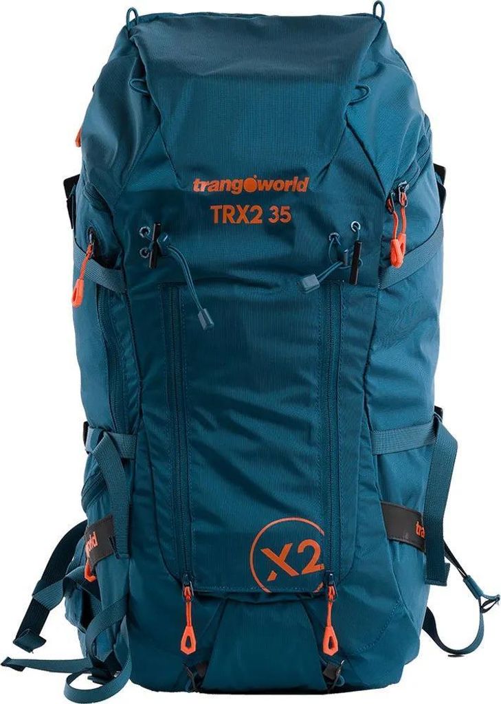 Trangoworld Trx2 35l Pro Dr Rucksack Blau Herren,Damen Blau One Size