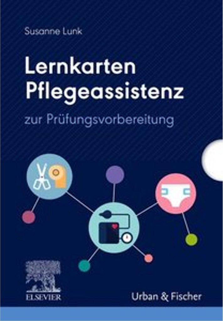 Lernkarten Pflegeassistenz Obrázek produktu 