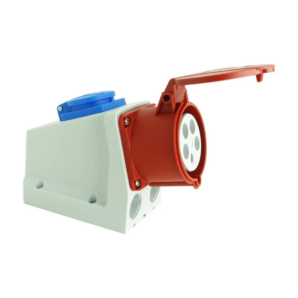 Solution prise murale CEE 16A et Schuko 230V IP44 contre le manque de prises - 2