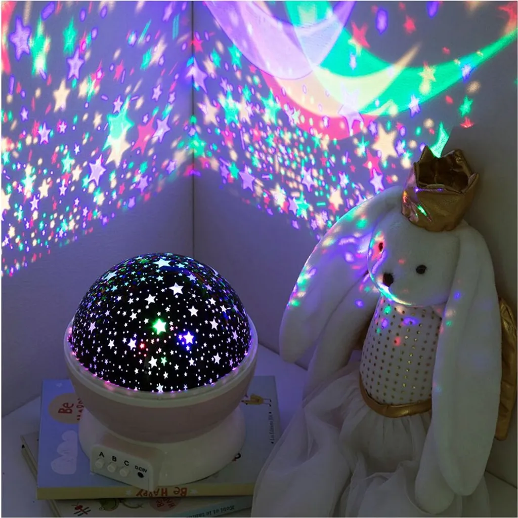 Lampada Proiettore Cielo Stellato Grigio LED - Sicurezza e Relax