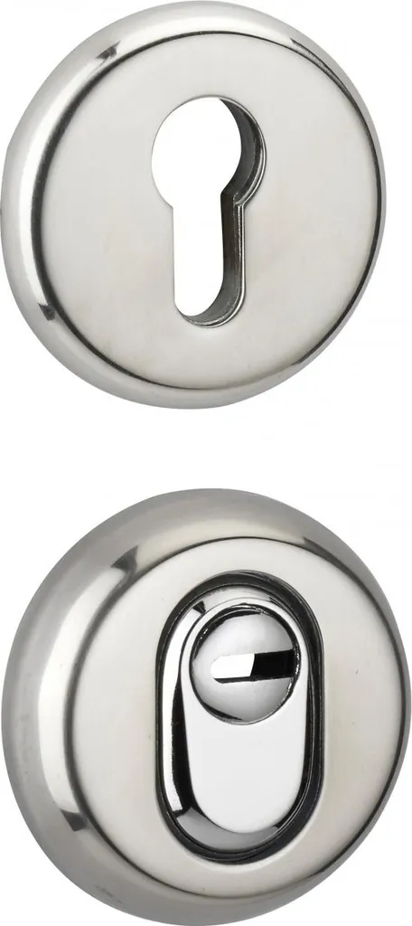 Protéger sa porte d'entrée avec la rosace de sécurité Thirard chrome