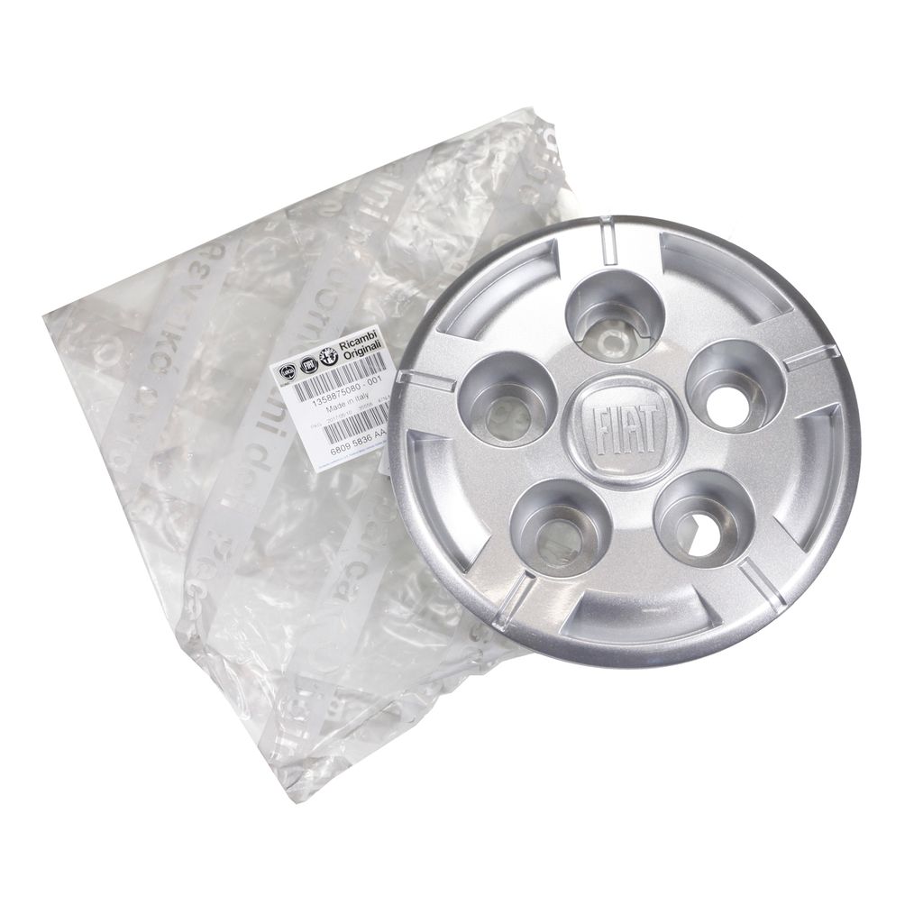 Original Fiat Radkappe Radblende 15 Zoll Silber Ducato 250 Produktbild 