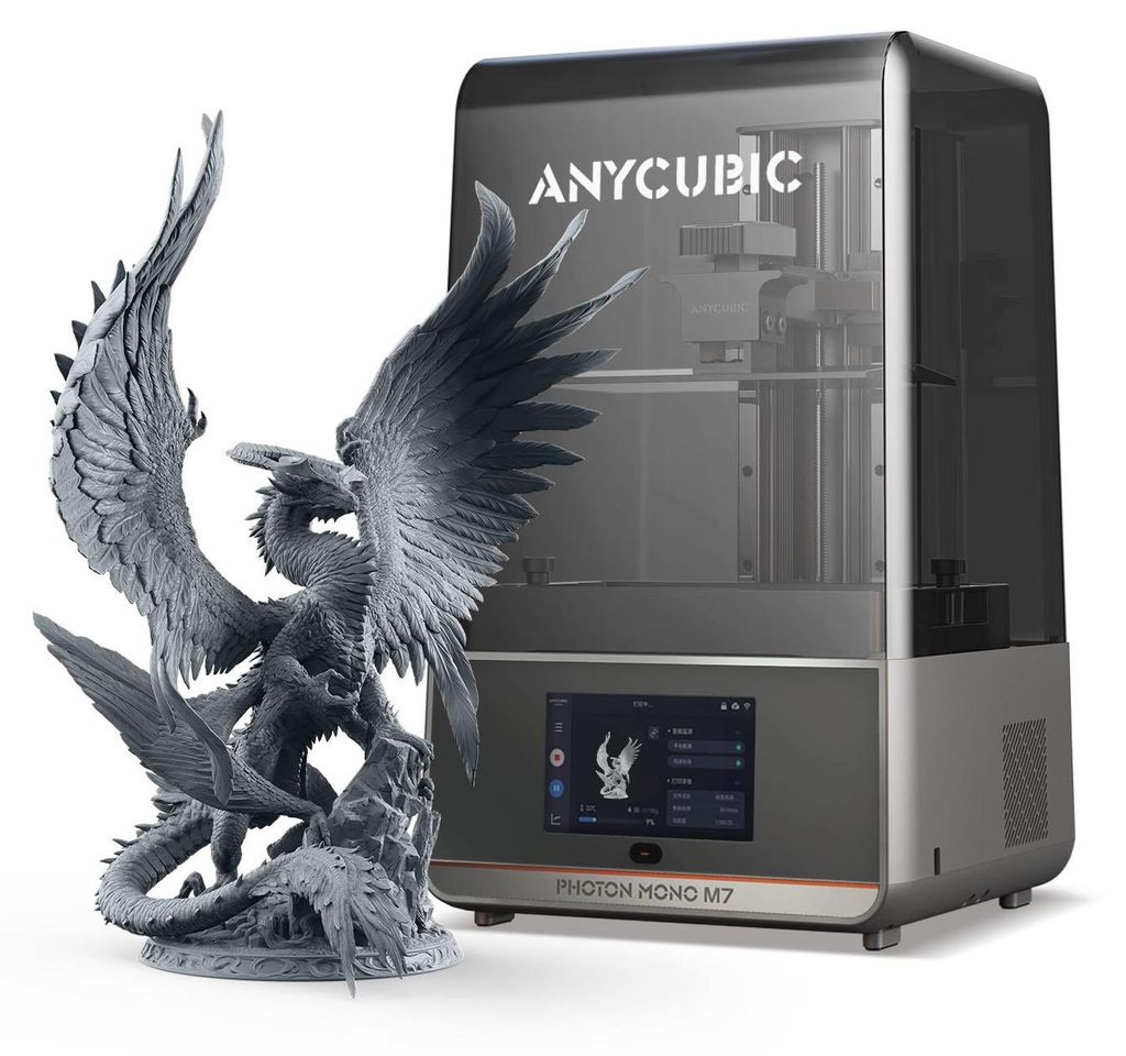 ANYCUBIC Photon Mono M7 3D-Drucker, Resin-Drucker mit hoher Produktbild 