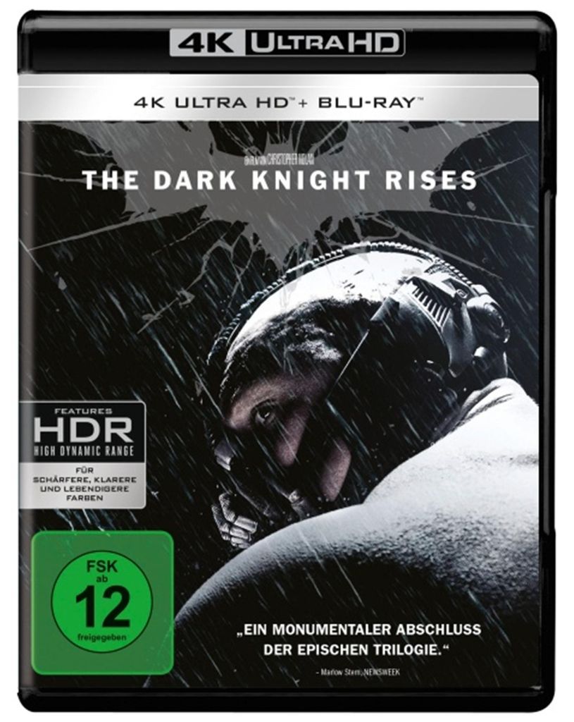 The Dark Knight Rises (4K UHD) Zdjęcie produktu 